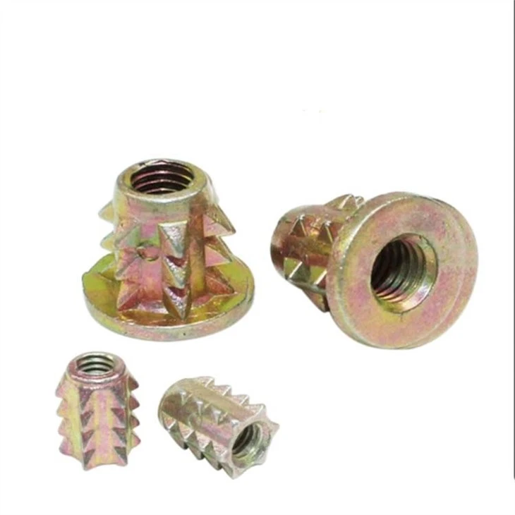 Furniture Screw in Nut Wood Inserts Metric Bolt Fastener suppliers Furniture Screw in Nut Wood Inserts Metric Bolt Fastener suppliers