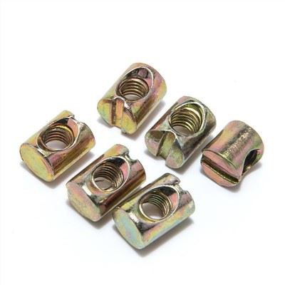 اندازه های مهره رولپلاک متقاطع روکش روی