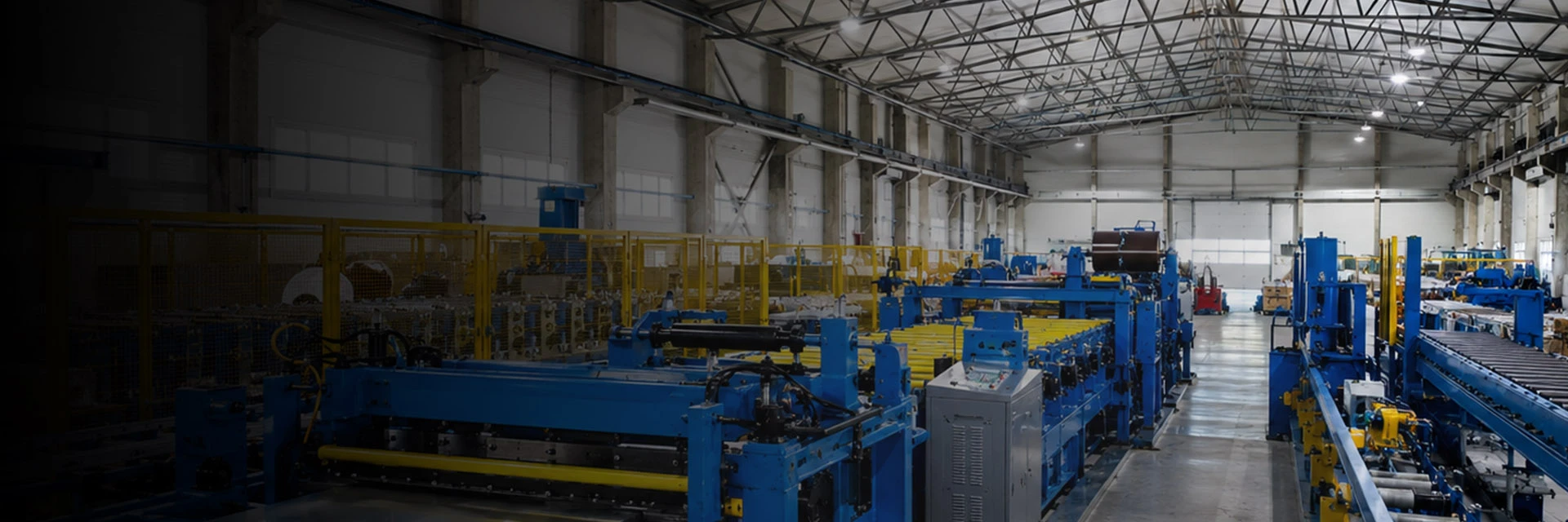 Industrial Metal Manufacturing Production Line