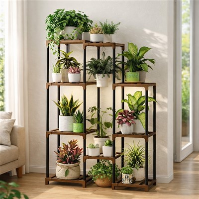 پایه گیاهی با نور رشد برای گیاهان داخلی